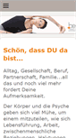 Mobile Screenshot of bewegt-entspannt.com